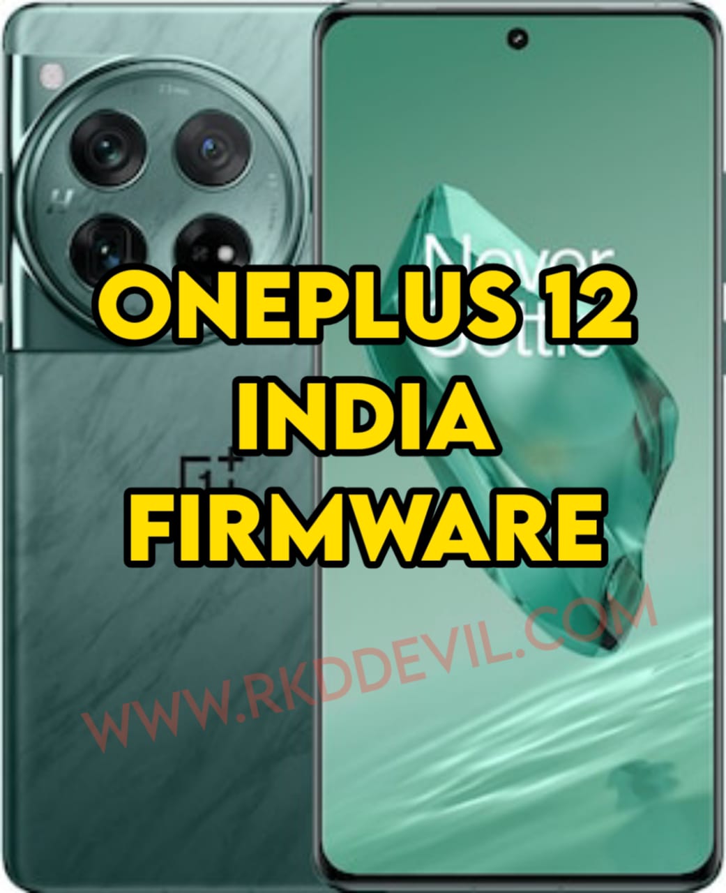 OnePlus 12 (CPH2573) FREE Flash File Download