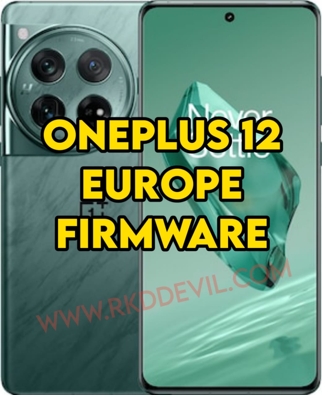 OnePlus 12 (CPH2581) Free Flash File Download