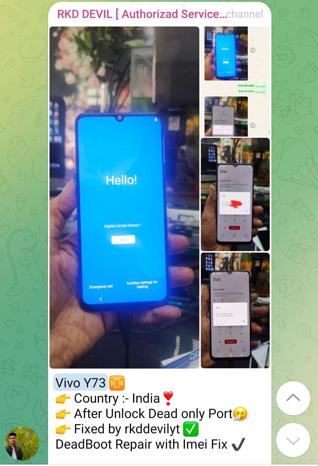 Vivo Y73 Dead Recover Flash File | Dead After Unlock Device 100% Tested