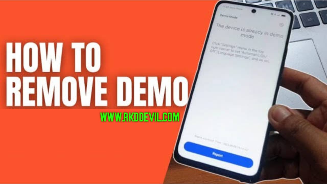OPPO Demo Mode Lock Remove