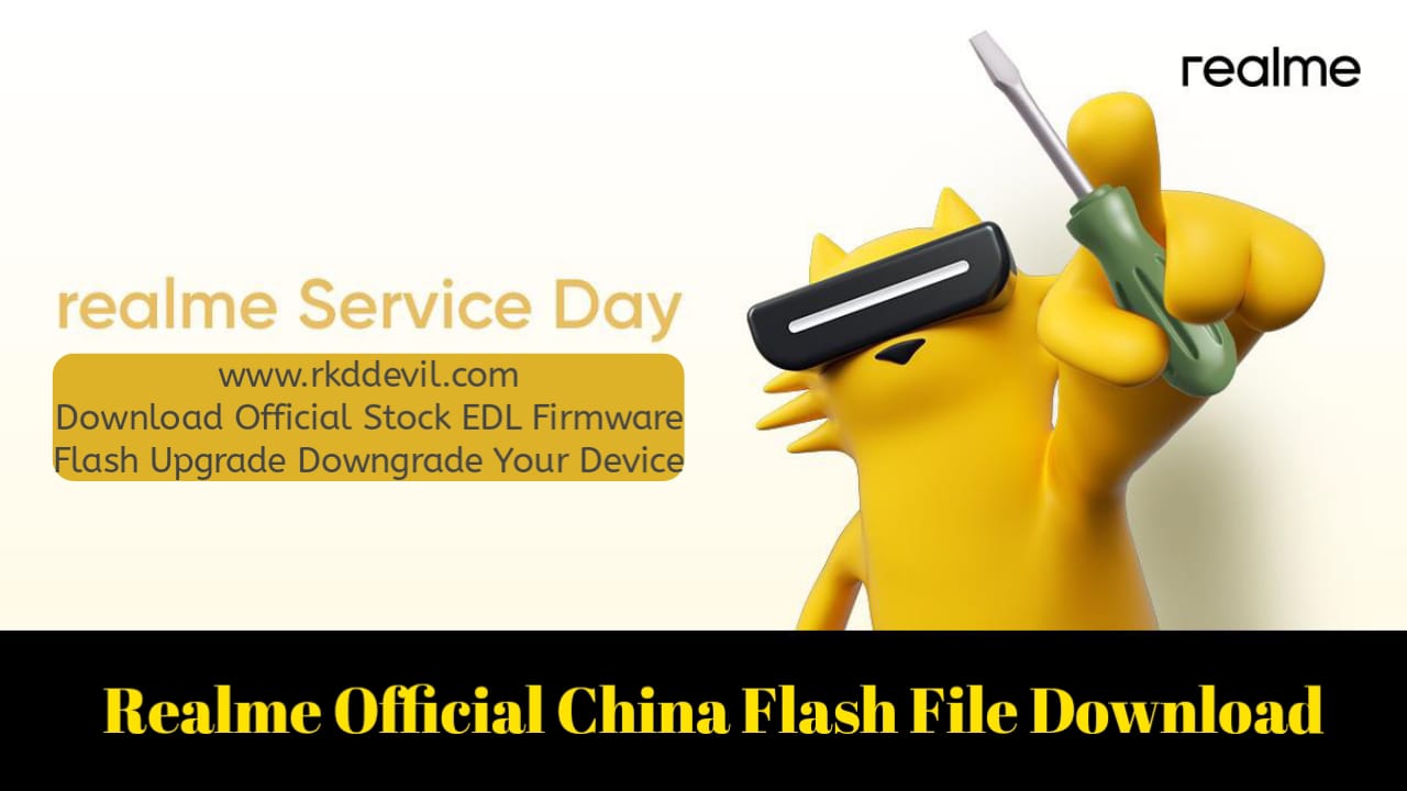 Realme RMX3989domestic Flash File Download