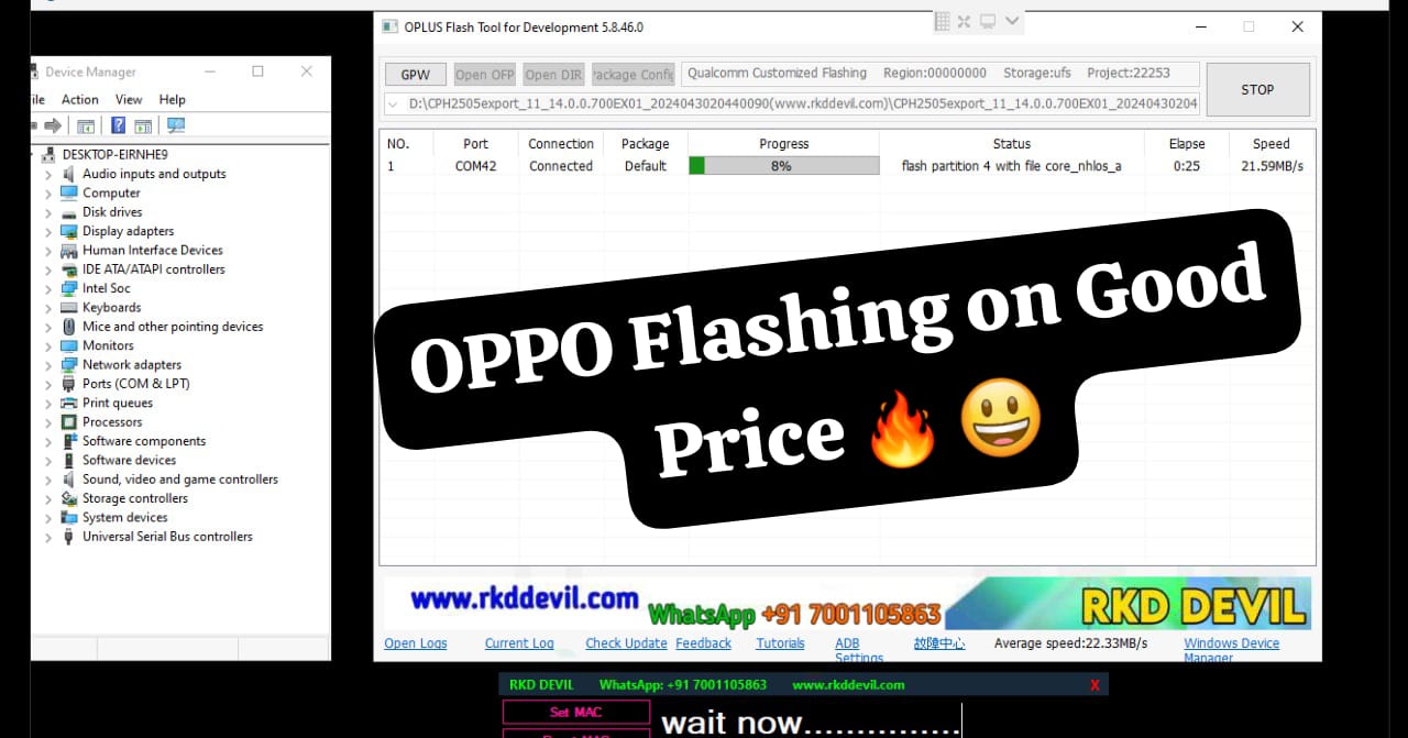 Oppo Reno 8T 5G CPH2505 Latest Free Flash File Download