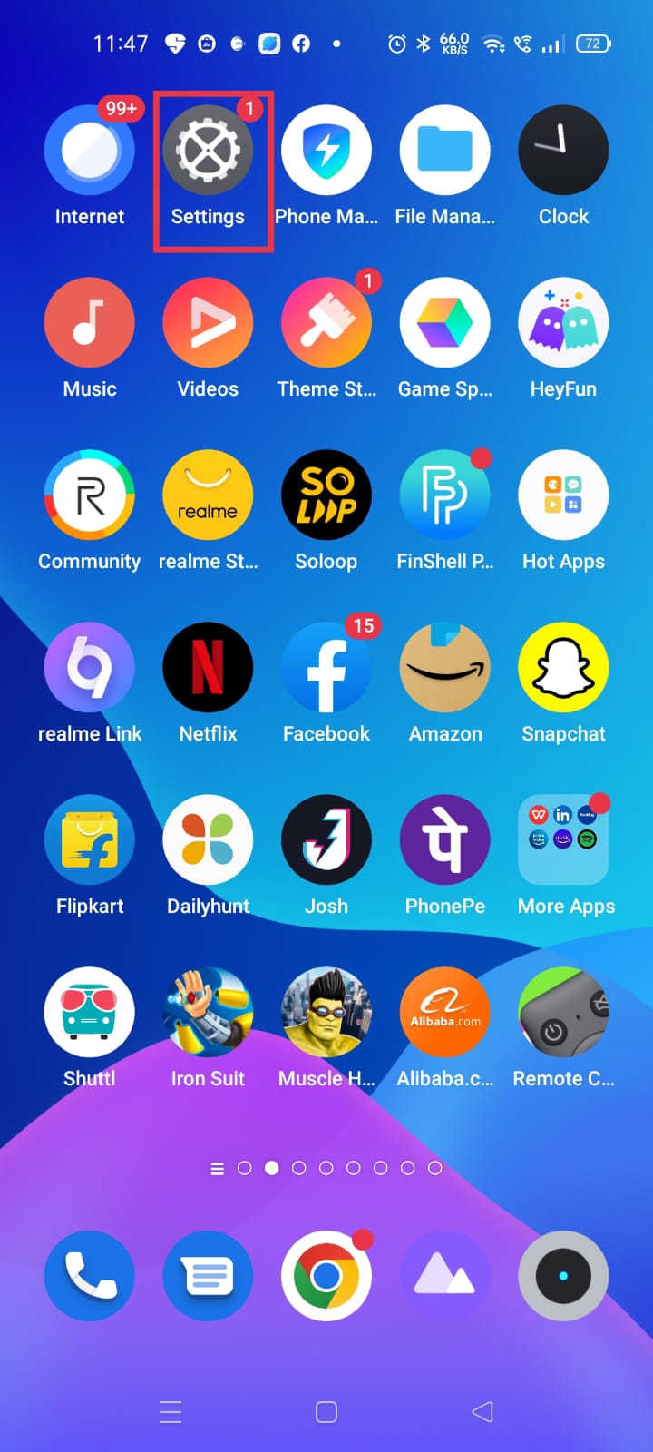 How to disable ads in realme devices