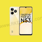 Realme Narzo N53 RMX3761 Hang on LoGo Restart Issue Repair Firmware Download
