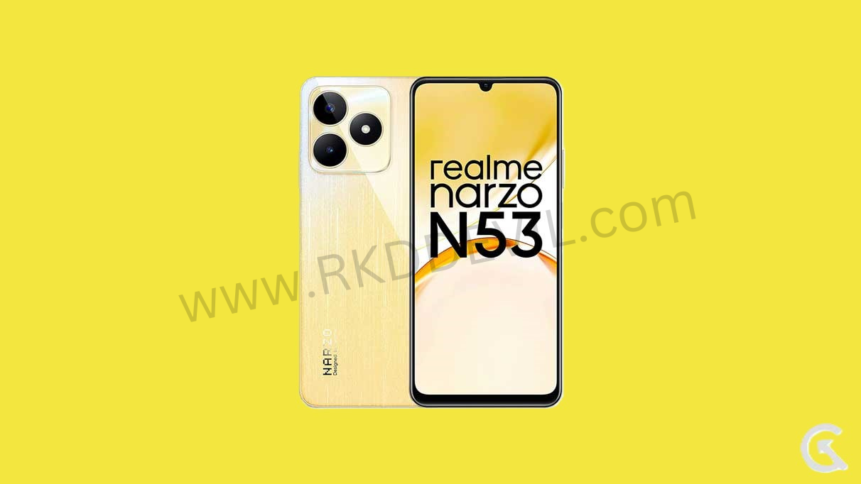 Realme Narzo N53 RMX3761 Hang on LoGo Restart Issue Repair Firmware Download